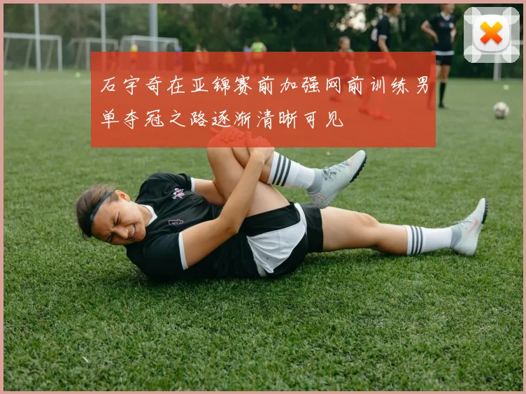 石宇奇在亚锦赛前加强网前训练男单夺冠之路逐渐清晰可见